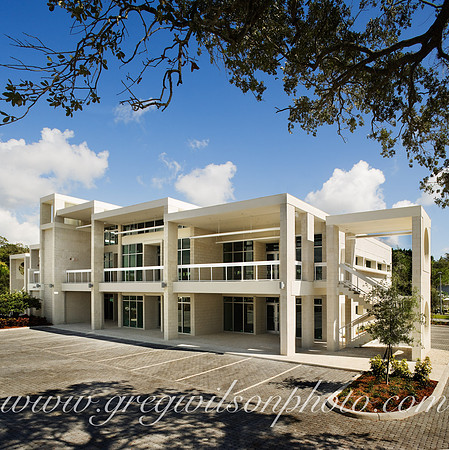 Architect Skiball Commercial Building in Sarasota, Florida