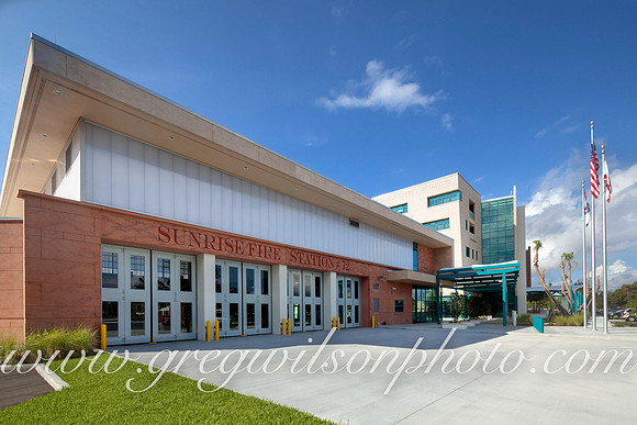 Architects Design Group, Sunrise Public Safety Complex,  Sunrise, Florida
