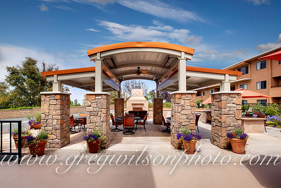 The Canterbury,  Rancho Palos Verdes, California