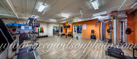 Architect Barron Schimberg's Design for Studio South Fitness