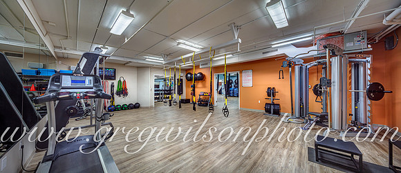 Architect Barron Schimberg's Design for Studio South Fitness