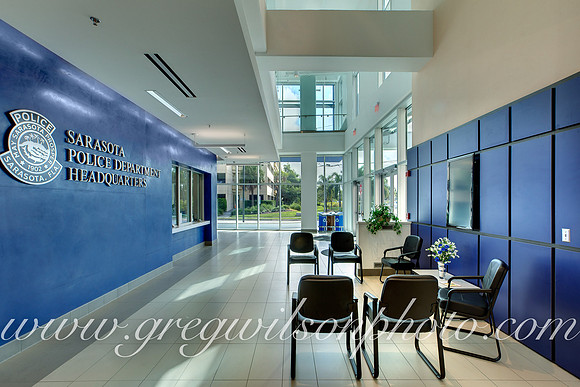 Architects Design Group Sarasota Police Headquarters,​ Sarasota, Florida