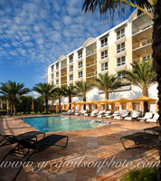 Tandem Construction Hyatt Hotel,  Siesta Key, Florida