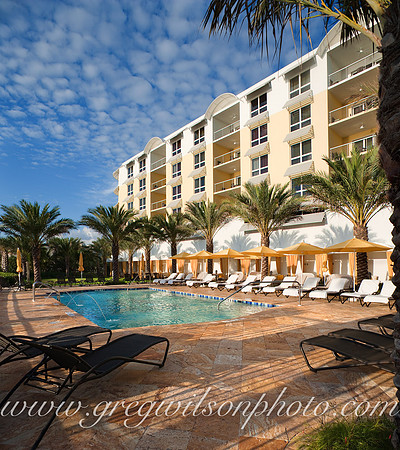 Tandem Construction Hyatt Hotel,  Siesta Key, Florida