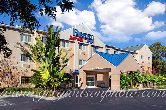 Marriott Fairfield Inn St Petersburg,  Saint Petersburg, Florida