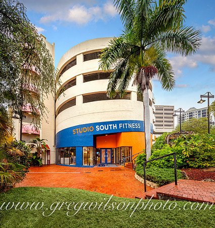 Architect Barron Schimberg's Design for Studio South Fitness