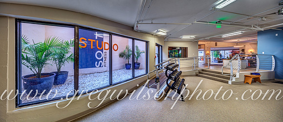 Architect Barron Schimberg's Design for Studio South Fitness