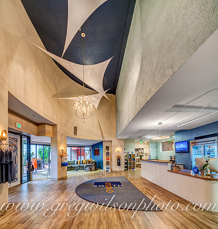 Architect Barron Schimberg's Design for Studio South Fitness