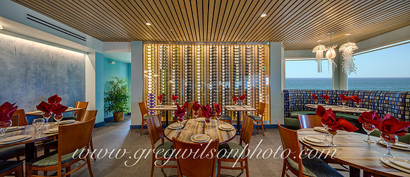 Architect Baron Schimberg's Beachhouse Restaurant Design