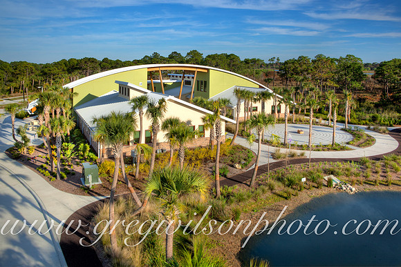 Architects Michael Carlson & Jedd Heap with Landscape Architect David Young, Center for Building Hope, Lakewood Ranch, Florida