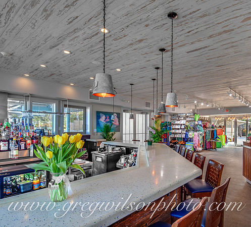 Architect Baron Schimberg's Sandbar Restaurant Design