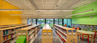 Architects Todd Sweet & Jerry Sparkman Library Design
