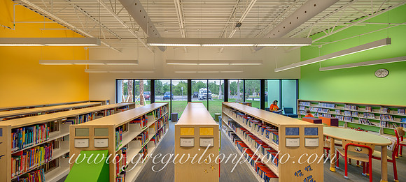 Architects Todd Sweet & Jerry Sparkman Library Design