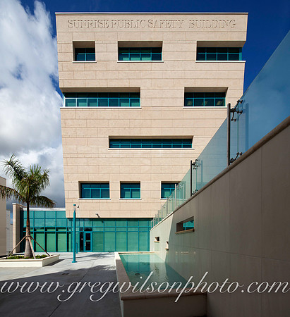 Architects Design Group, Sunrise Public Safety Complex,  Sunrise, Florida