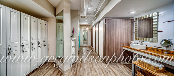 Architect Barron Schimberg's Design for Studio South Fitness