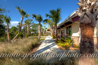 Architects Michael Carlson & Jedd Heap with Landscape Architect David Young, Center for Building Hope, Lakewood Ranch, Florida