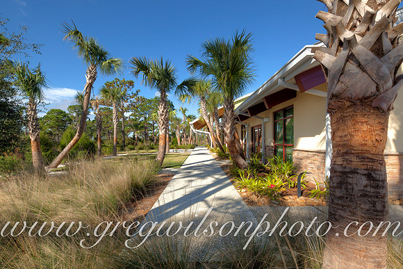 Architects Michael Carlson & Jedd Heap with Landscape Architect David Young, Center for Building Hope, Lakewood Ranch, Florida
