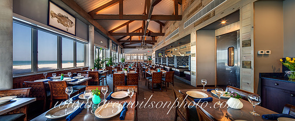 Architect Baron Schimberg's Sandbar Restaurant Design