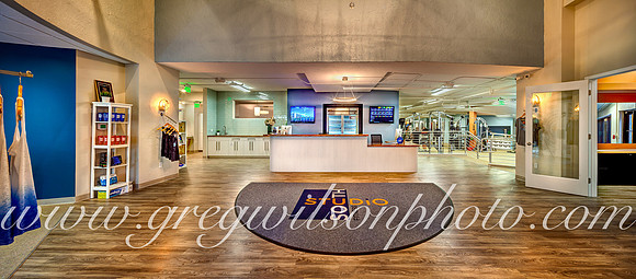 Architect Barron Schimberg's Design for Studio South Fitness