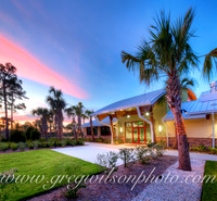 Architects Michael Carlson & Jedd Heap with Landscape Architect David Young, Center for Building Hope, Lakewood Ranch, Florida
