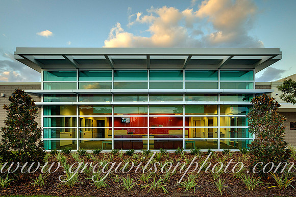 Hoffman Architects Palmetto Elementary School,  Palmetto, Florida