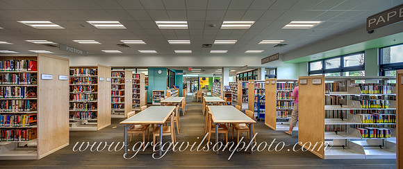 Architects Todd Sweet & Jerry Sparkman Library Design