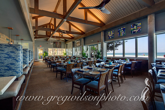 Architect Baron Schimberg's Sandbar Restaurant Design