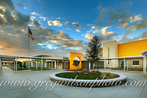 Hoffman Architects Palmetto Elementary School,  Palmetto, Florida