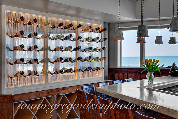 Architect Baron Schimberg's Sandbar Restaurant Design