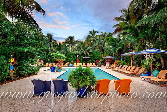 Parrot Key Resort,  Marathon Key, Florida