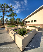Architects Michael Carlson & Jedd Heap with Landscape Architect David Young, Center for Building Hope, Lakewood Ranch, Florida