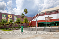 Seibert Perkins Design, Chicago, IL University of South Florida Sundome,  Tampa, Florida