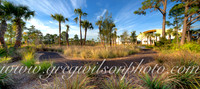 Architects Michael Carlson & Jedd Heap with Landscape Architect David Young, Center for Building Hope, Lakewood Ranch, Florida