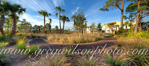 Architects Michael Carlson & Jedd Heap with Landscape Architect David Young, Center for Building Hope, Lakewood Ranch, Florida