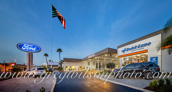 Tandem Construction, Sarasota Ford Redesign