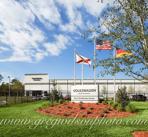 ING Volkswagen Distribution Center,  Jacksonville, Florida