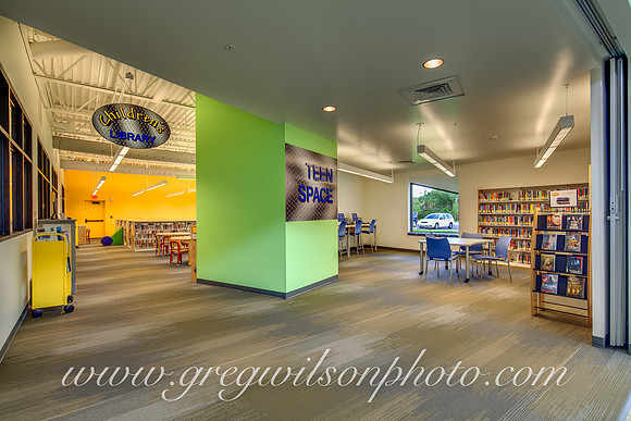 Architects Todd Sweet & Jerry Sparkman Library Design