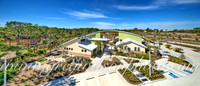 Architects Michael Carlson & Jedd Heap with Landscape Architect David Young, Center for Building Hope, Lakewood Ranch, Florida
