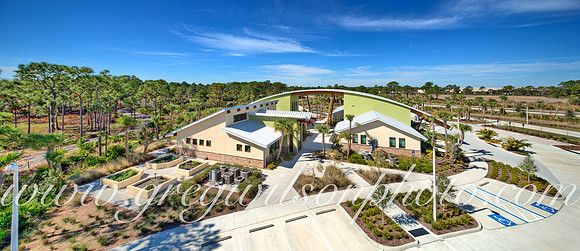 Architects Michael Carlson & Jedd Heap with Landscape Architect David Young, Center for Building Hope, Lakewood Ranch, Florida