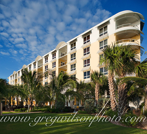 Tandem Construction Hyatt Hotel,  Siesta Key, Florida
