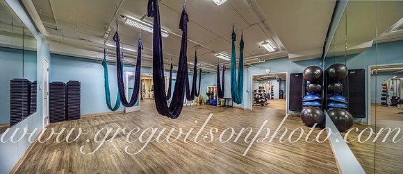 Architect Barron Schimberg's Design for Studio South Fitness