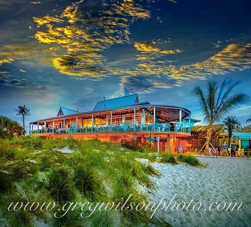 Tandem Construction Fins Restaurant,​ Venice, Florida