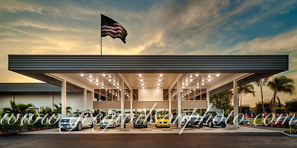 Tandem Construction, Sarasota Ford Redesign