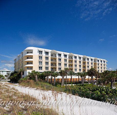 Tandem Construction Hyatt Hotel,  Siesta Key, Florida