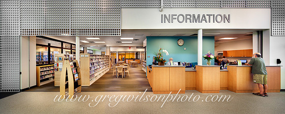 Architects Todd Sweet & Jerry Sparkman Library Design