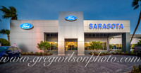 Tandem Construction, Sarasota Ford Redesign
