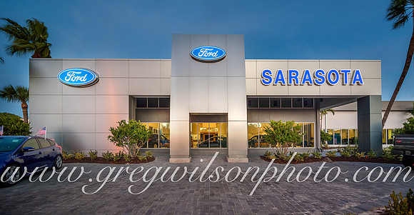 Tandem Construction, Sarasota Ford Redesign