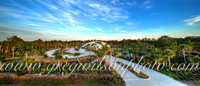 Architects Michael Carlson & Jedd Heap with Landscape Architect David Young, Center for Building Hope, Lakewood Ranch, Florida