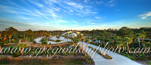 Architects Michael Carlson & Jedd Heap with Landscape Architect David Young, Center for Building Hope, Lakewood Ranch, Florida