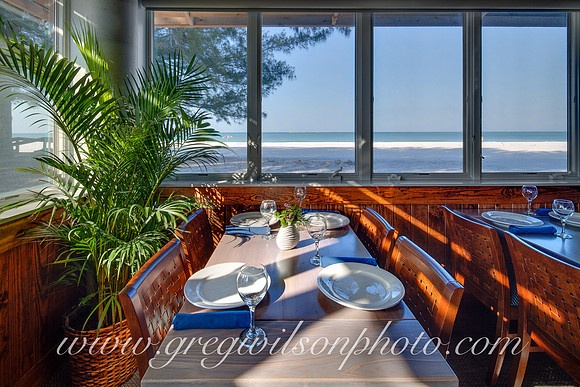 Architect Baron Schimberg's Sandbar Restaurant Design
